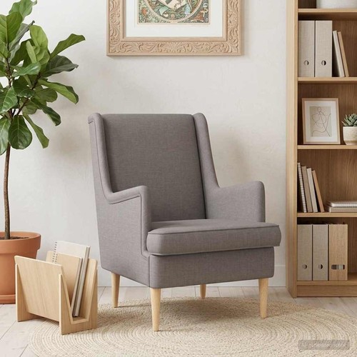 Fauteuil tissu design - fauteuil,