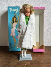 RARE VINTAGE POUPÉE TRESSY