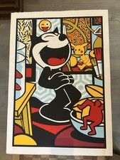 sérigraphie Rare - Speedy