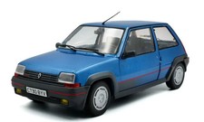 SOLIDO 1810004 RENAULT 5 GT Turbo MK1 – 1985 Bleu Alpine 1/18