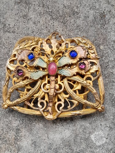 Ancienne boucle ceinture - boucle,