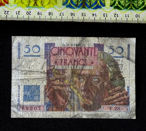 Billet de banque - (, fr