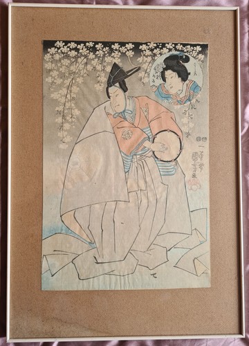 Utagawa kuniyoshi estampe - estampe, /
