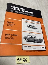 Ford Taunus Revue Technique