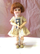 Loulotte première.  24 cm  Ref : "  ROCA"     Poupée  creation   Doll