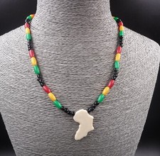 Collier surf ethnique rasta en