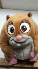 Peluche Hamster RHINO du D.A. VOLT star malgré lui  de Disney  11 cm haut