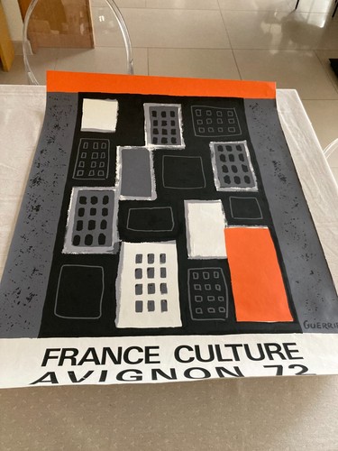 Affiche raymond guerrier - raymond,