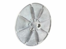 Plaque abrasive adapté pour Scheppach bts 900 Ponceuse à bande et à disque