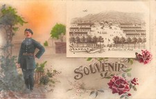 CPA 74 ANNECY CASERNE DES FINS