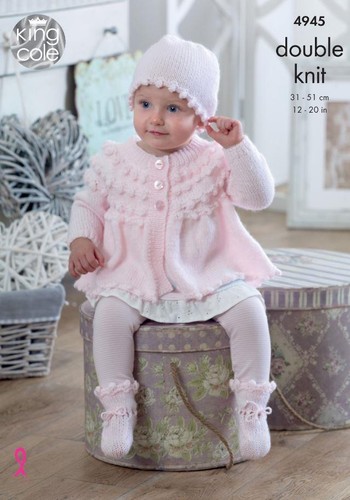King cole tricotage motif - dk,