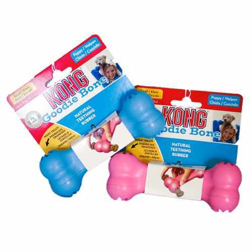 Kong puppy goodie - puppy, bone