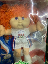 Rare Cabbage Patch kids my girl child olympique game 🏀