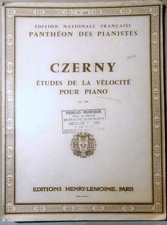 Czerny Études de la