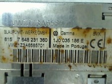 Autoradio VOLKSWAGEN GOLF 4 7M3035191D