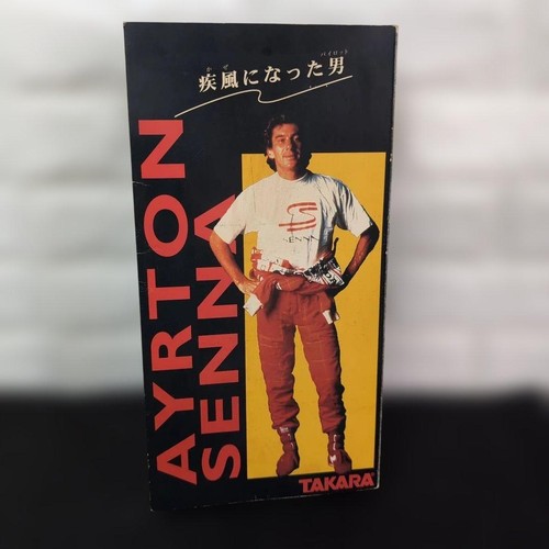 Takara ayrton senna - senna, figurine