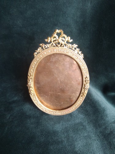 Cadre photo bronze - , doré