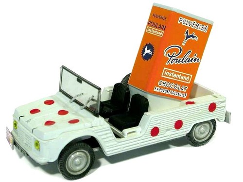 Citroën méhari poulain - citroën,