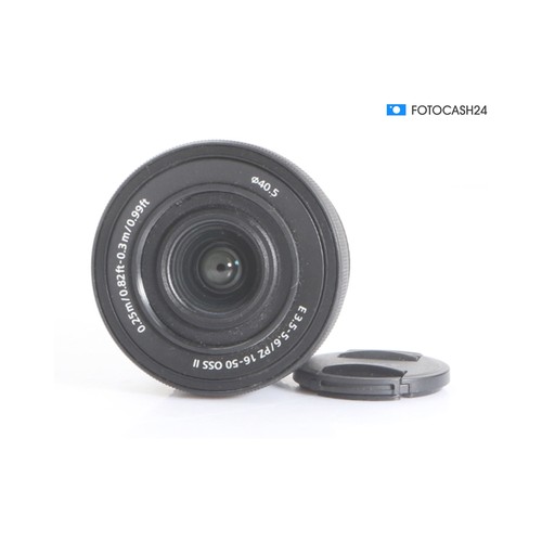 Sony 6 16 50 oss - sony, e