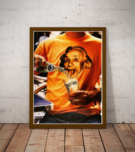 Poster affiche perrier - poster-affiche,