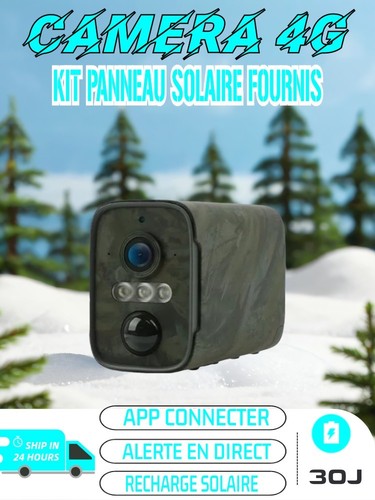 Camera camoufle avec - 4g,