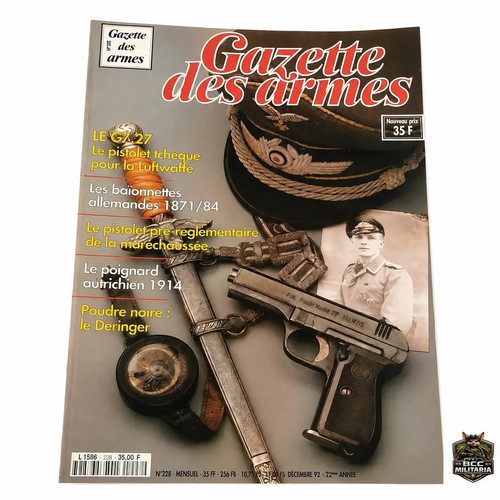 Gazette des armes 228 - gazette,