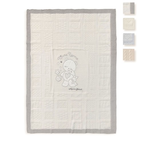 Couverture bébé fil - couverture, en