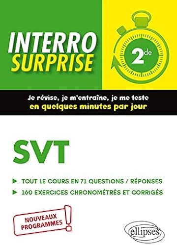 Svt seconde nouveaux - svt,
