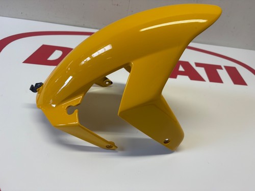 Garde boue avant ducati jaune - boue,