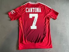 Eric Cantona Maillot Signé
