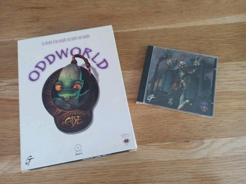 Oddworld abe oddysee pc - oddysee,