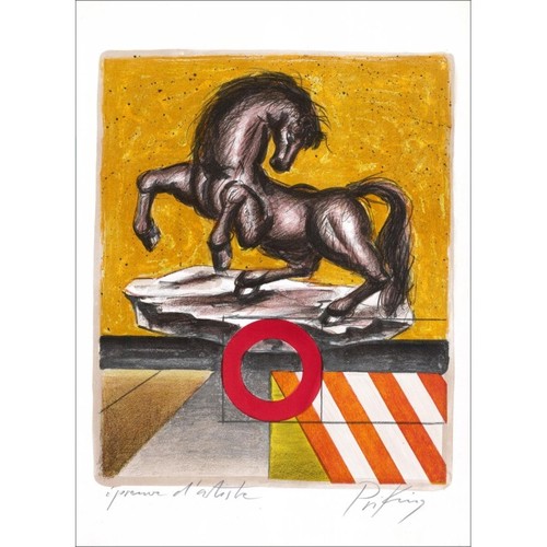 Priking franz lithographie - franz,