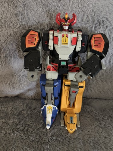 Deluxe dino megazord mighty - deluxe,