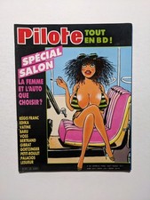 Pilote #125 1984 Edika Denis Sire Julio Ribera Annie Goetzinger