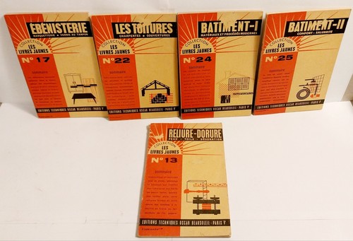 Lot cinq livres - lot,