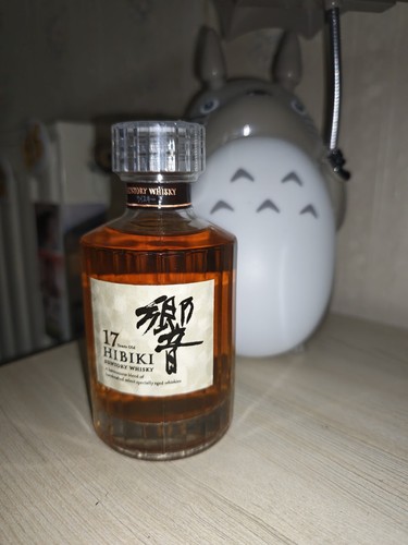 Whisky hibiki ans 180ml - 17,