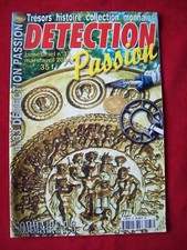 REVUE DÉTECTION PASSION N° 33 MARS/AVRIL 2001