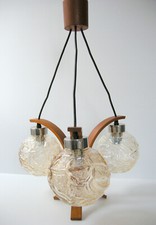SUSPENSION LUSTRE VINTAGE 1970