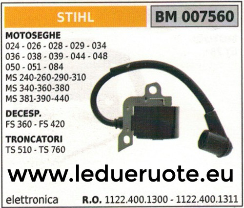 11224001300 bobine - 11224001300,