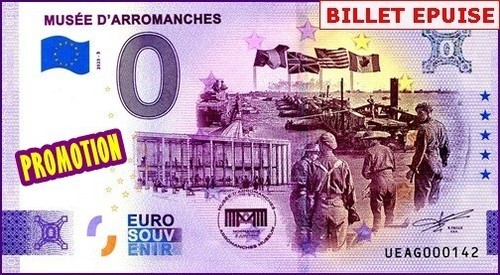 Musee arromanches billet 0 - musee,