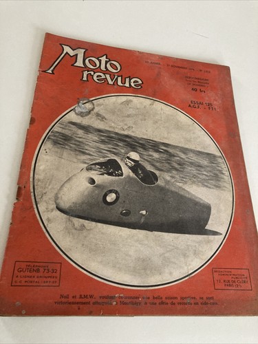 Magazine moto revue - n°, 1214