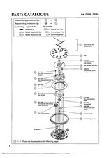 SEIKO 7S26 PIÈCES ORIGINALES