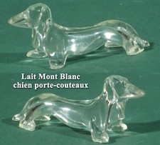 Lait Mont Blanc, chien type