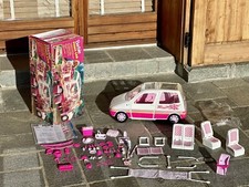 Barbie Picnic Car Mini Van Ref 13185 100% COMPLET Beautiful Condition ✨🫶💝🫶✨