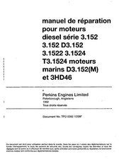 Perkins 3.152 D3.152 3.1522