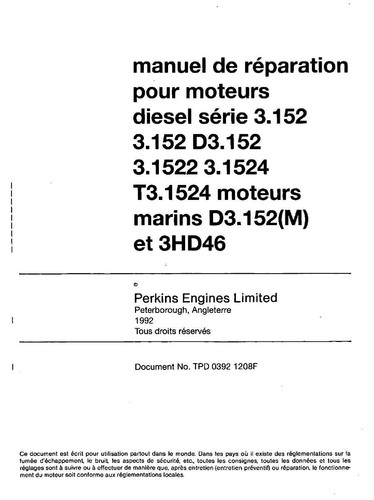 Perkins 152 - perkins, 3.152
