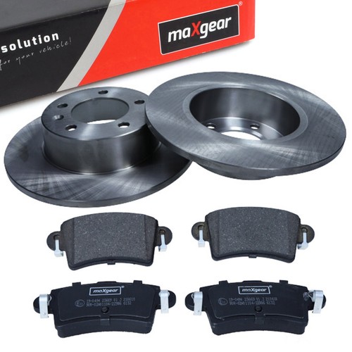 Maxgear disques garnitures - maxgear,
