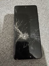 SAMSUNG Galaxy Note10 Lite 128 Go Noir Pour Pièce ne Fonction Ecran Casse