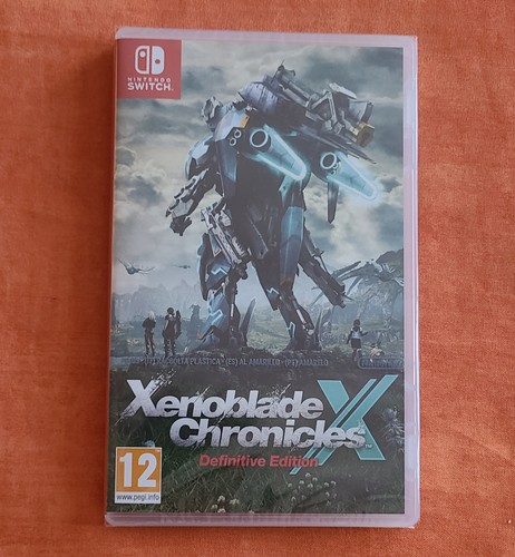 Xenoblade chronicles - xenoblade, x