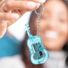  Boîte musicale en forme de violon de violchain Jouet en forme de violon avec